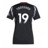 Arsenal Leandro Trossard #19 Bortedrakt Kvinner 2024-25 Kortermet